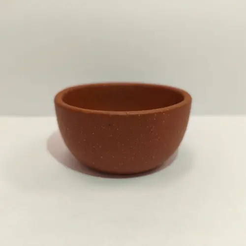Red Clay Tea Bowl